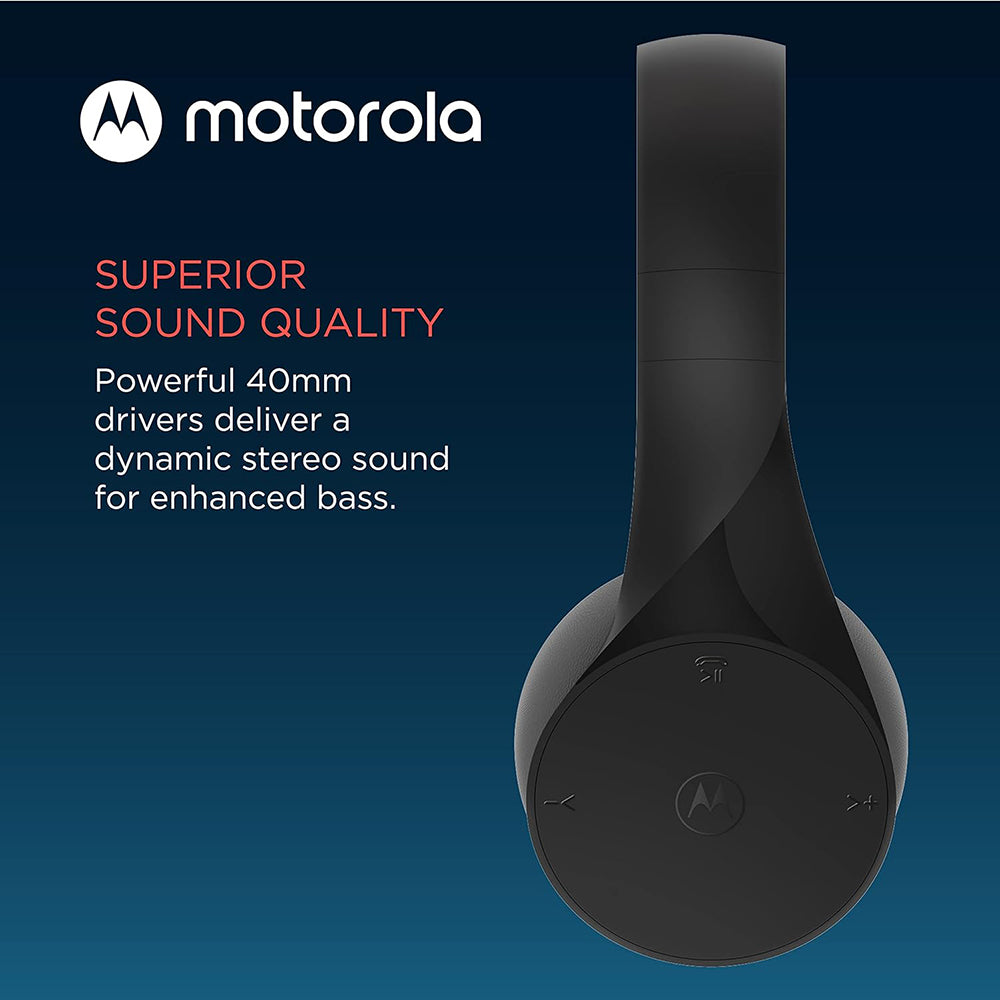 Handsfree Bluetooth Motorola Moto XT500, MultiPoint, A2DP, Crni