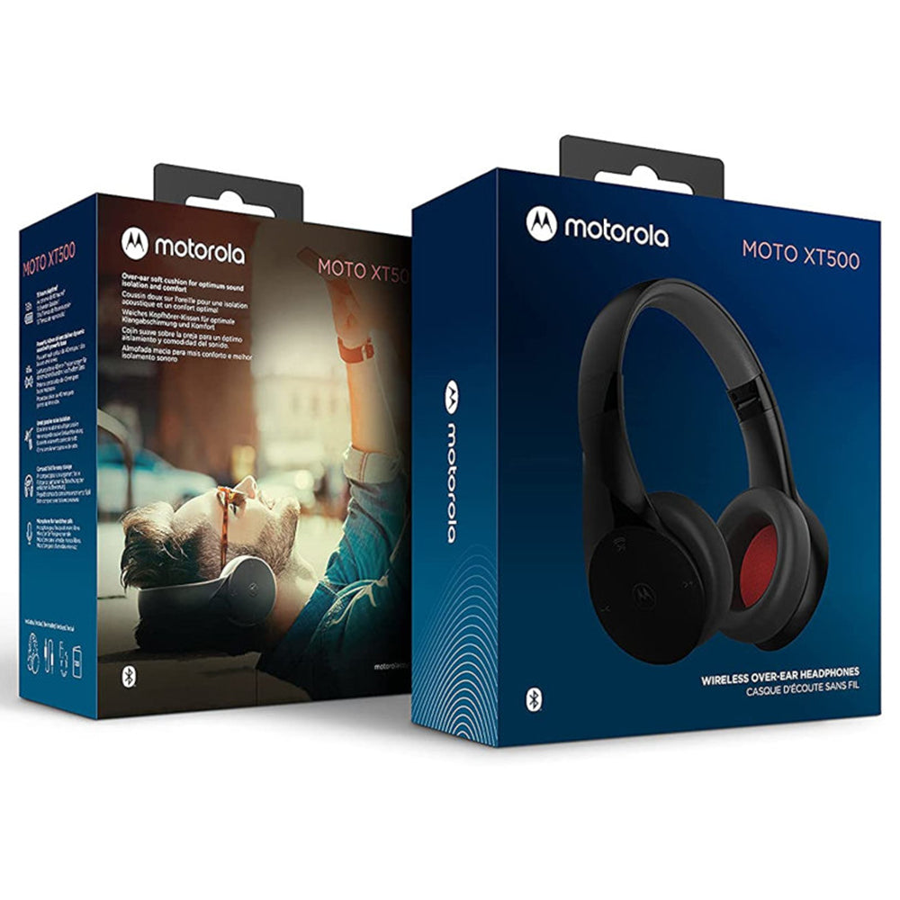 Handsfree Bluetooth Motorola Moto XT500, MultiPoint, A2DP, Crni
