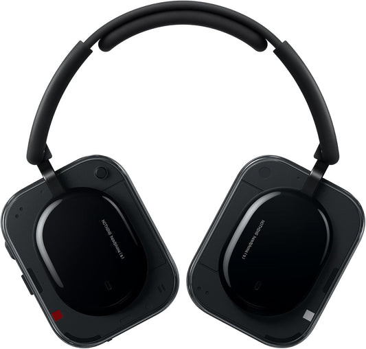 Handsfree Bluetooth Nothing Headphone (a), MultiPoint, A2DP, ANC, Crna