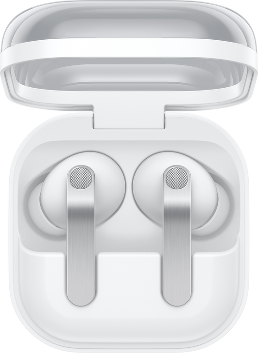 Handsfree Bluetooth Samsung Galaxy Buds4 Pro, Bela SM-R640NZWAEUE