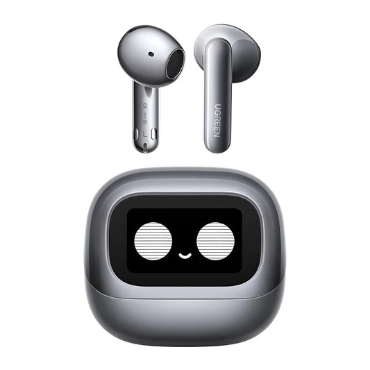 Handsfree Bluetooth UGREEN HiTune H6 Magic WS216 (75288), TWS, ANC, MultiPoint, Siva
