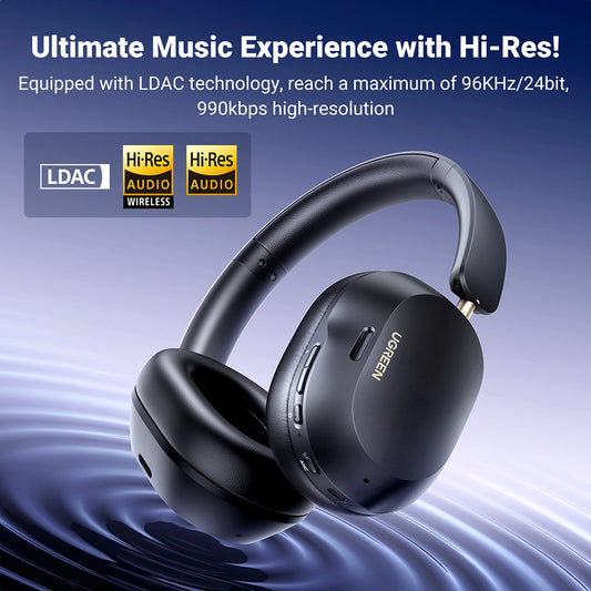 Handsfree Bluetooth UGREEN HiTune Max5C HP203, A2DP, ANC, Plavi