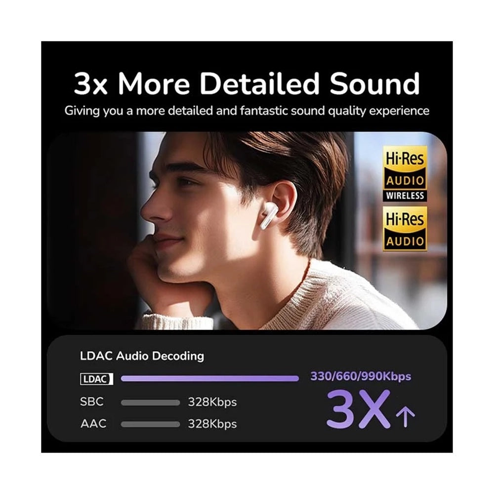 Handsfree Bluetooth UGREEN HiTune T6 Magic WS211, TWS, ANC, MultiPoint, Beli