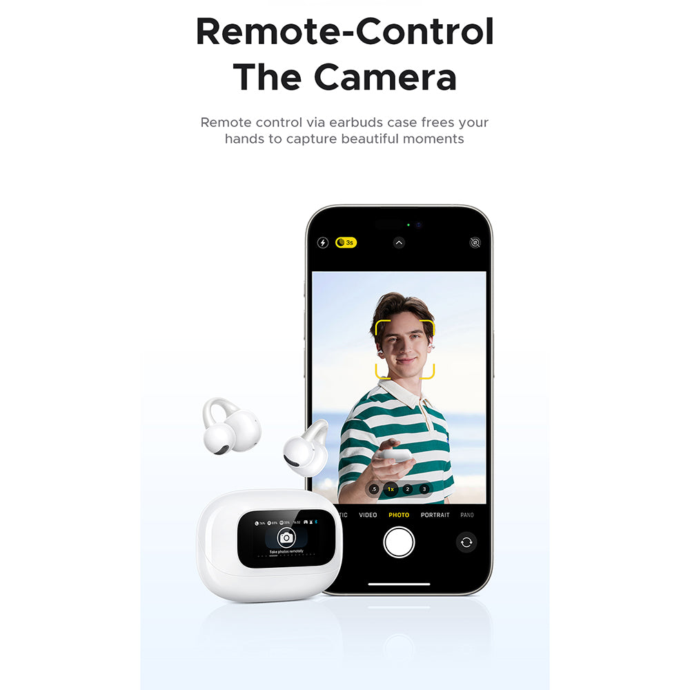 Handsfree Bluetooth UGREEN S6 ClipBuds Magic WS208, TWS, Beli