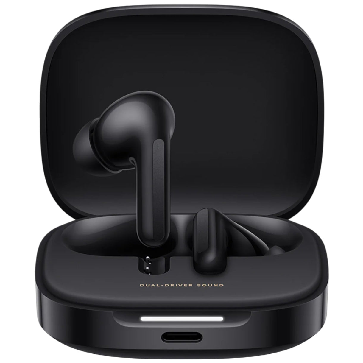 Handsfree Bluetooth Xiaomi Redmi Buds 6, TWS, ANC, Crni BHR9251GL