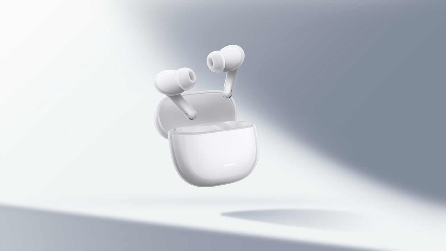 Handsfree Bluetooth Xiaomi Redmi Buds 8 Lite, TWS, ANC, MultiPoint, Beli BHR08OLGL