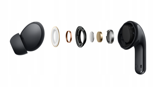 Handsfree Bluetooth Xiaomi Redmi Buds 8 Lite, TWS, ANC, Crni BHR08OMGL