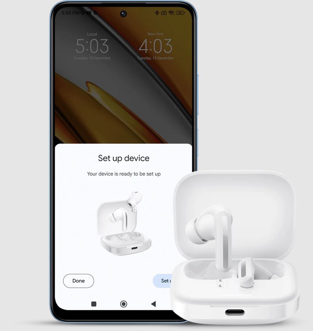 Handsfree Bluetooth Xiaomi Redmi Buds 5, TWS, ANC, Beli BHR7628GL