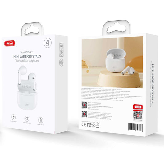 Handsfree Bluetooth XO Design X33, TWS, Beli