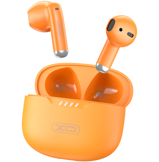 Handsfree Bluetooth XO Design G50, TWS, Narandžasta