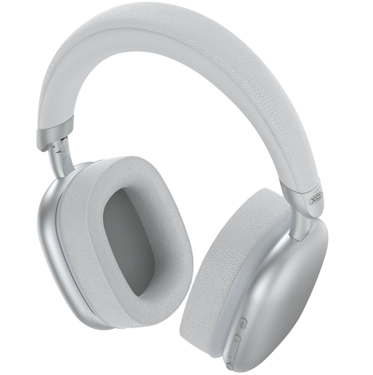 Handsfree Bluetooth XO Design BE55, A2DP, ANC, Srebrna