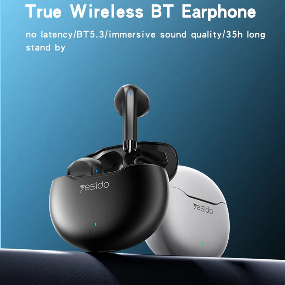 Handsfree Bluetooth Yesido TWS21, TWS, Crni