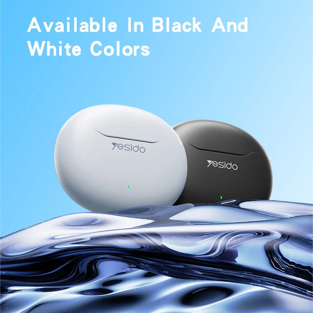 Handsfree Bluetooth Yesido TWS21, TWS, Crni