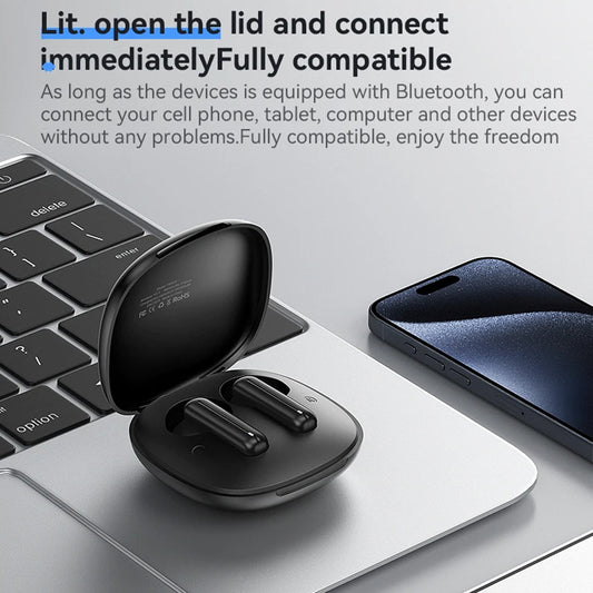 Handsfree Bluetooth Yesido TWS25, TWS, Crni