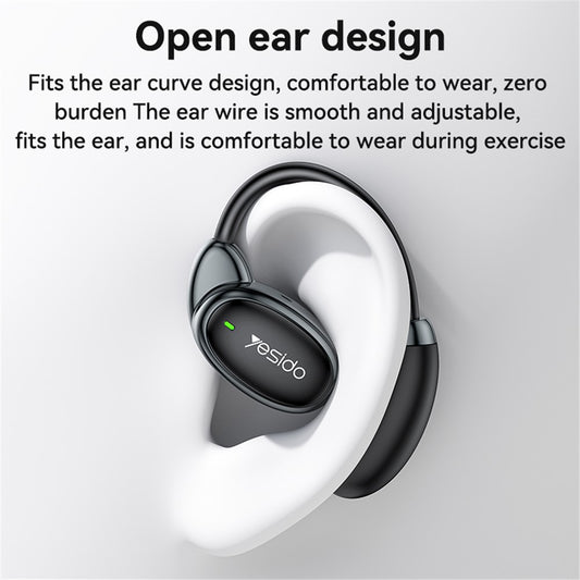 Handsfree Bluetooth Yesido YSP19 WH, TWS, Beli