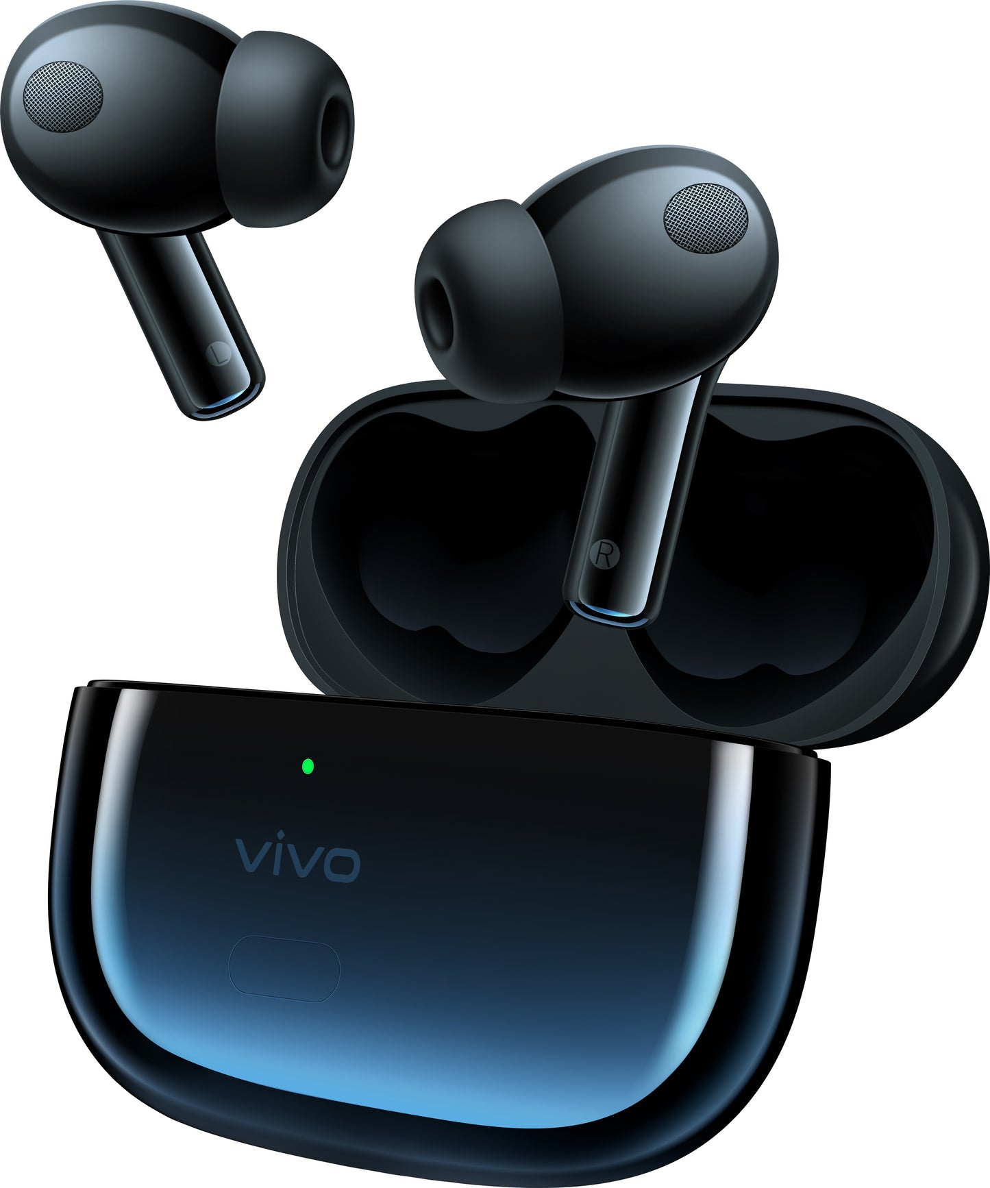 Handsfree Bluetooth vivo 2e, TWS, MultiPoint, Tamnoplavi 6020136
