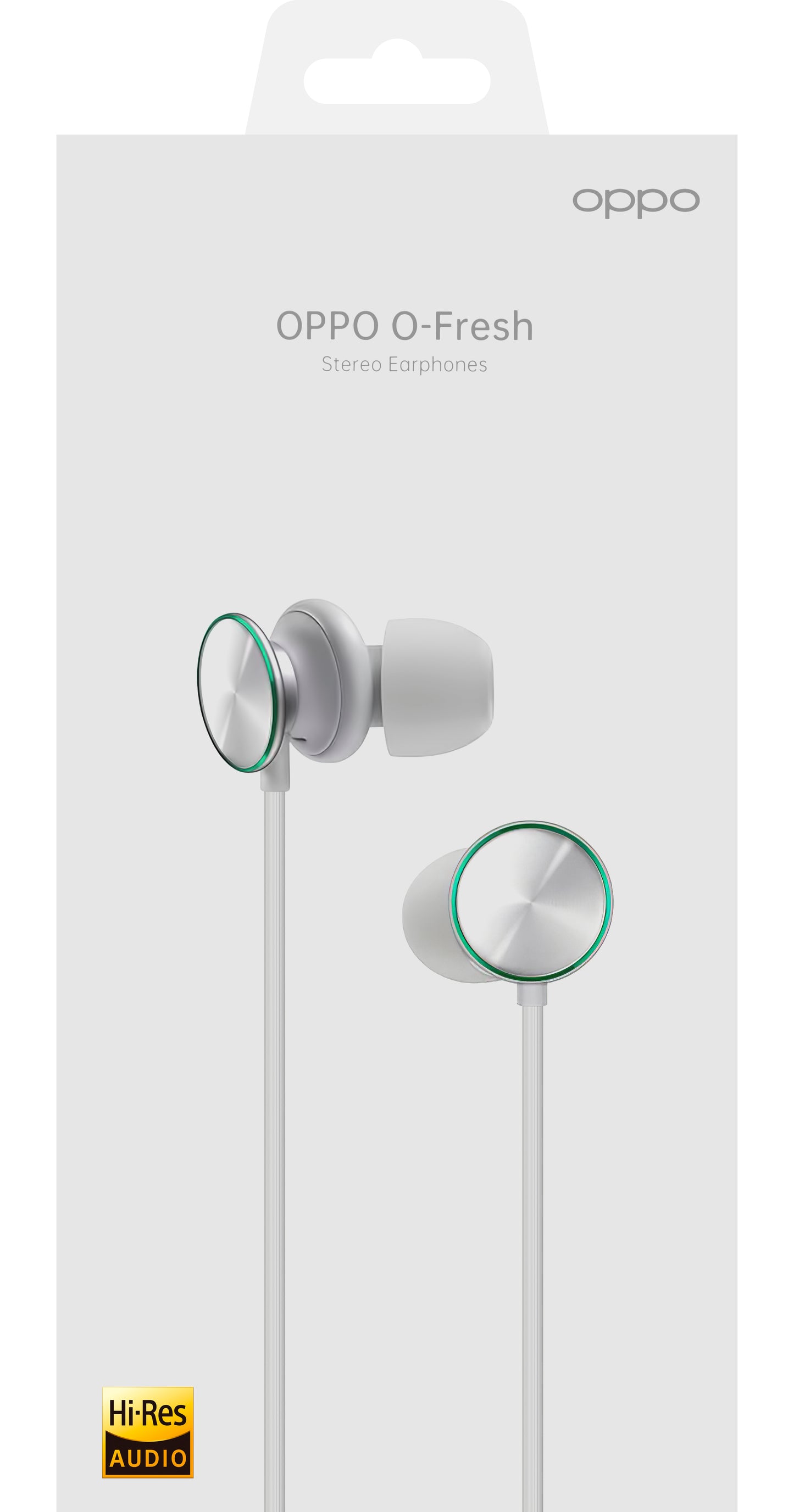 Handsfree 3.5mm Oppo MH151, Siva