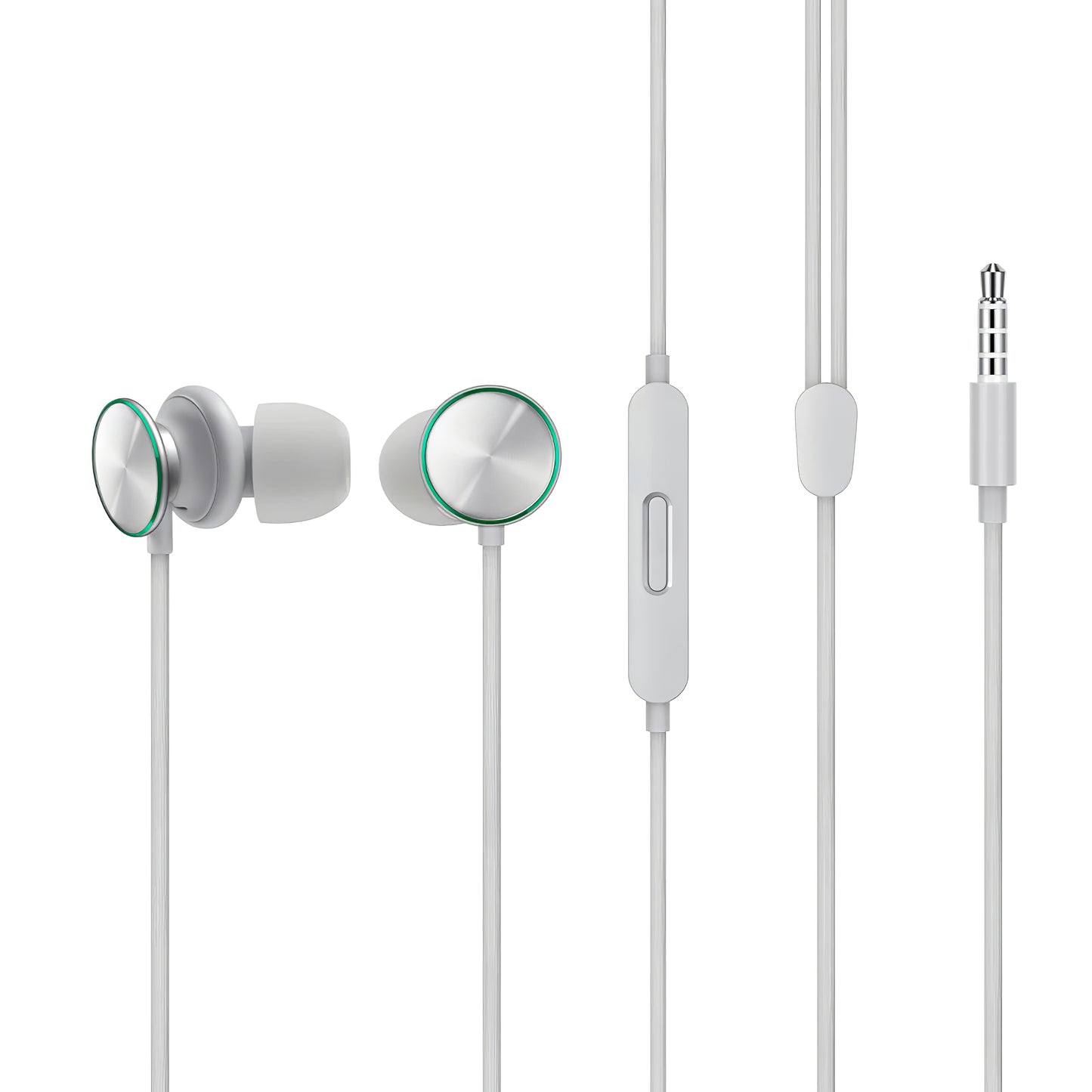 Handsfree 3.5mm Oppo MH151, Siva