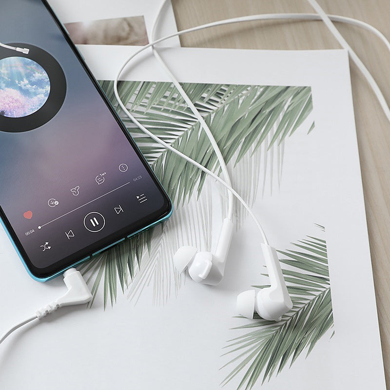 Handsfree 3.5mm HOCO M72 Admire, Beli