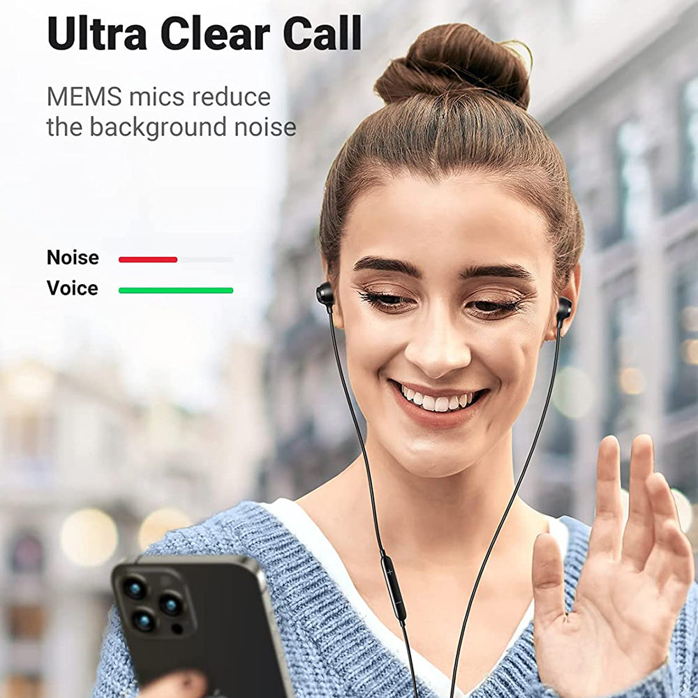 Handsfree Lightning UGREEN 30631, Crni