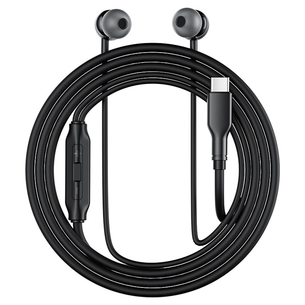 Handsfree USB-C Acefast L8, Crni
