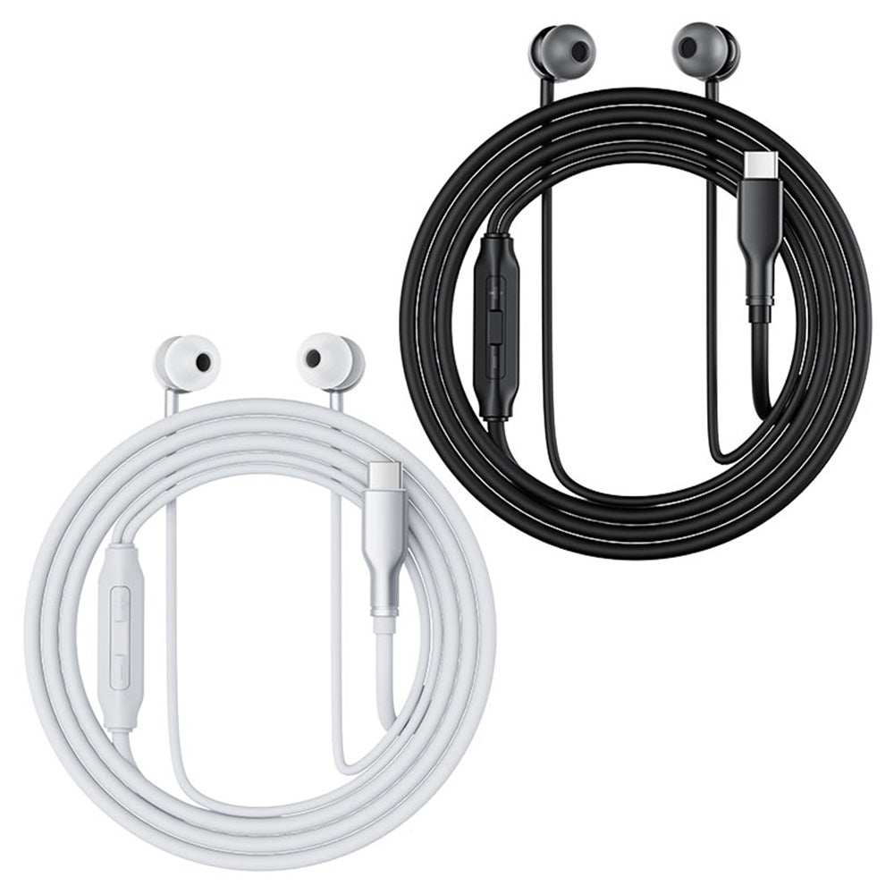 Handsfree USB-C Acefast L8, Crni