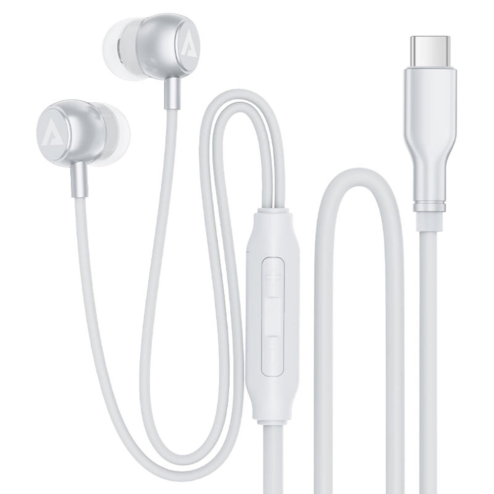 Handsfree USB-C Acefast L8, Crni