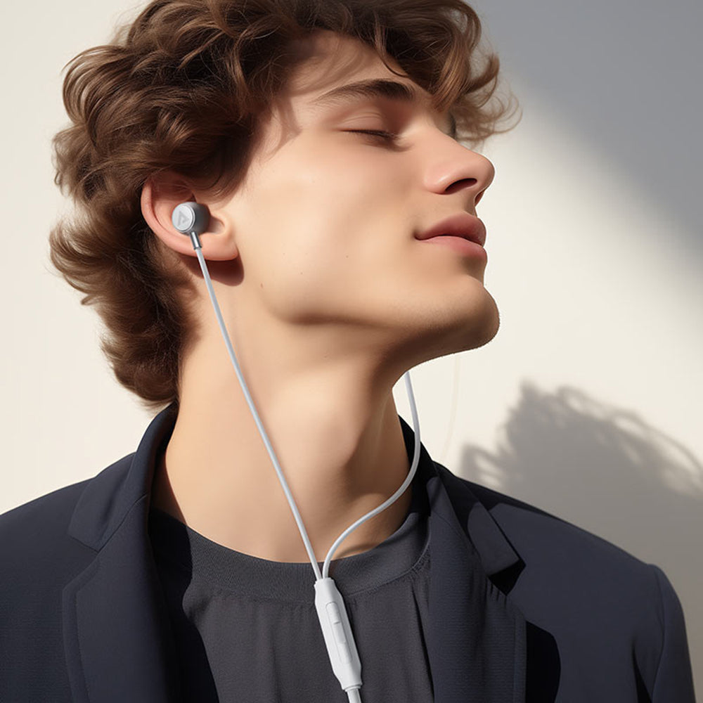 Handsfree USB-C Acefast L8, Crni