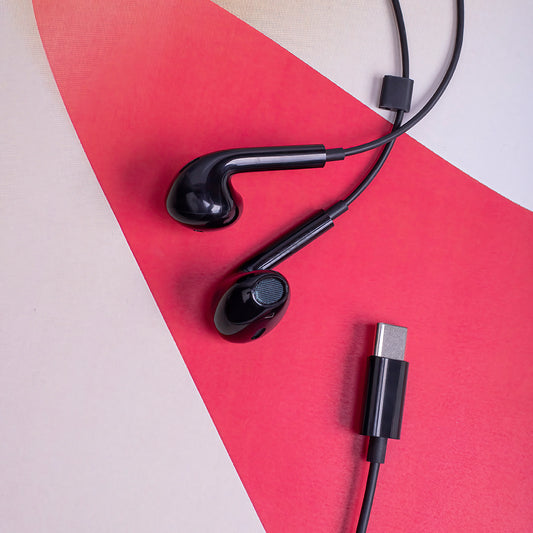 Handsfree USB-C MaXlife MXEP-04, Crna