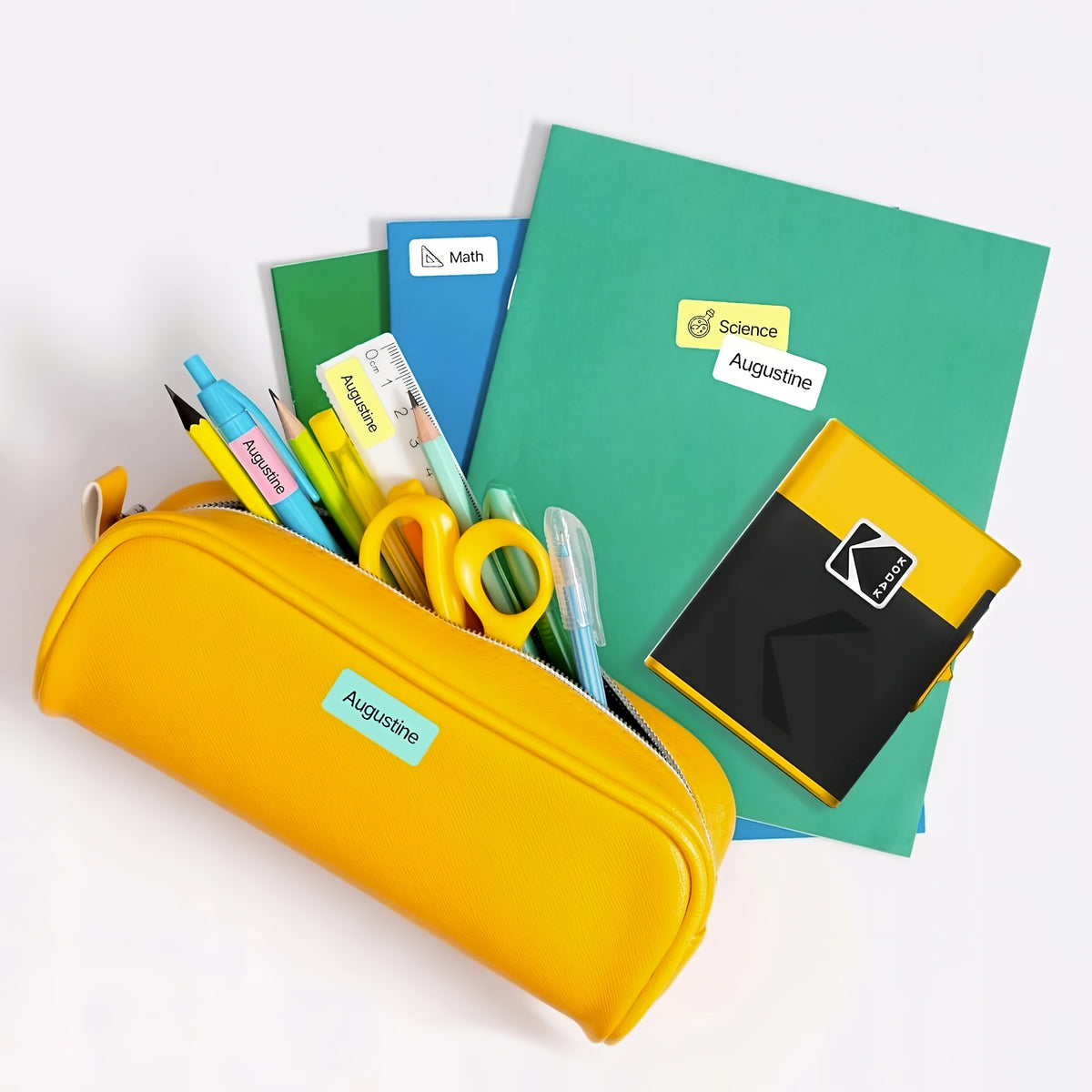 Rola Samolepljivih Etiketa za Štampač Kodak Label Era, Set 12 komada
