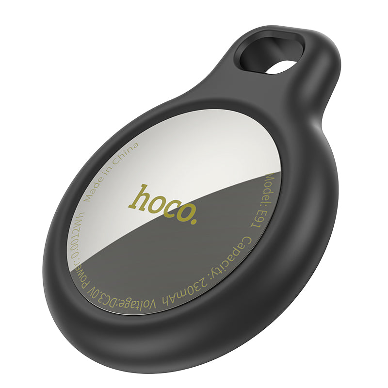 HOCO SmartTag E91 za iOS seriju, Crna
