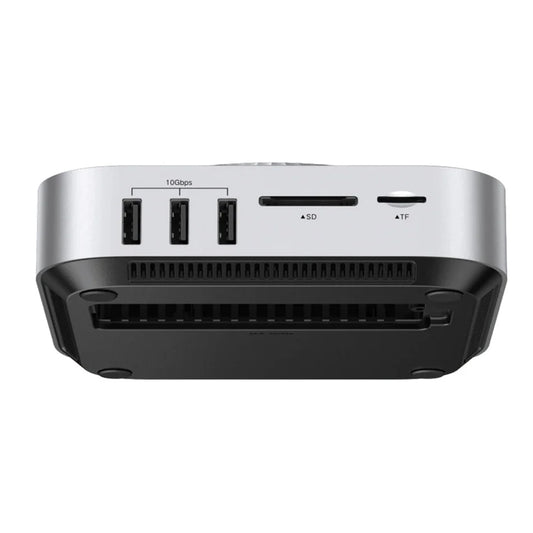 Višenamenski hub UGREEN Revodok Maxidok (85883EU) za Apple Mac Mini M4 / Mini M4 Pro, 10 u 1, srebrni