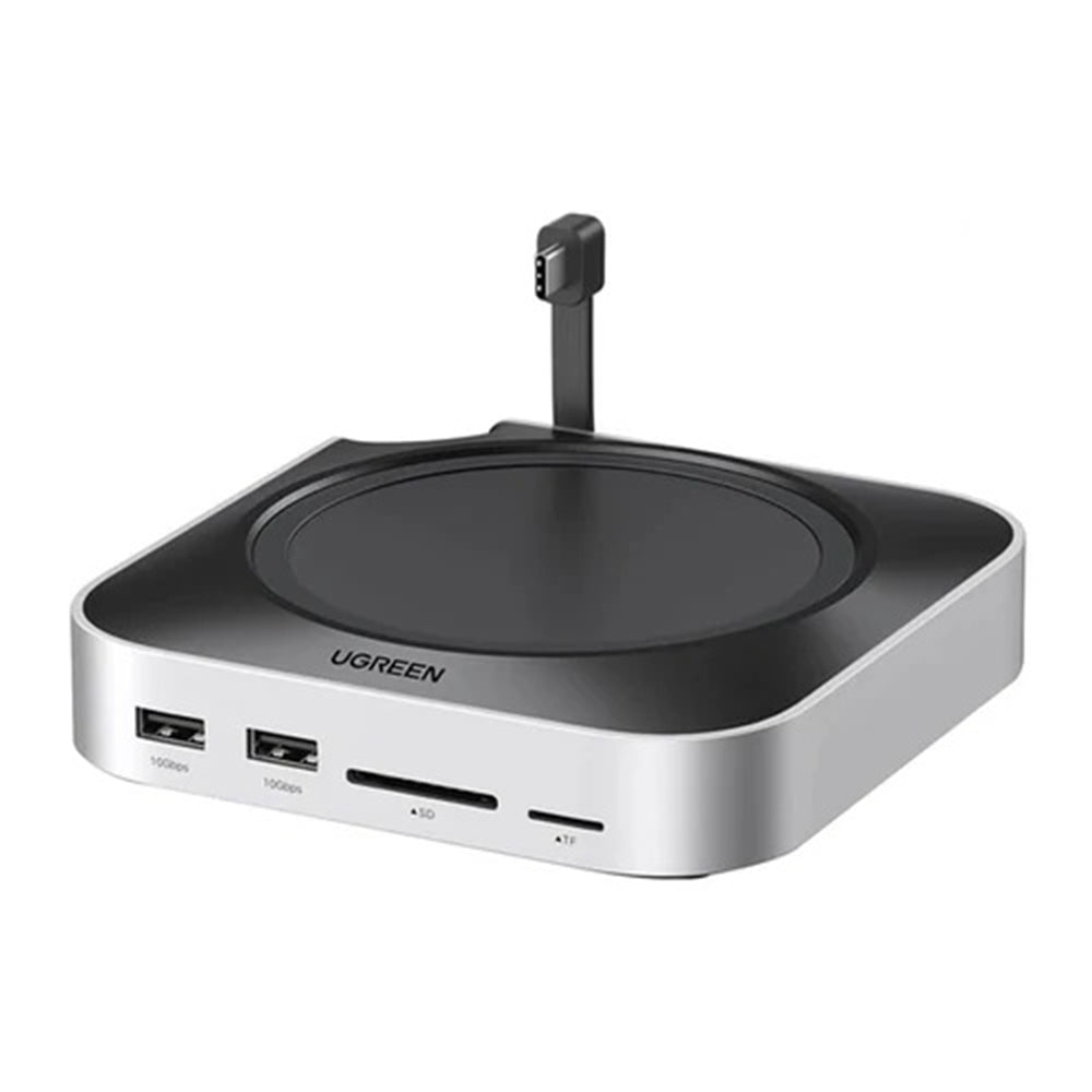 Multifunkcionalni hub GREEN CM841 (65487) za Apple Mac Mini M4, Crni