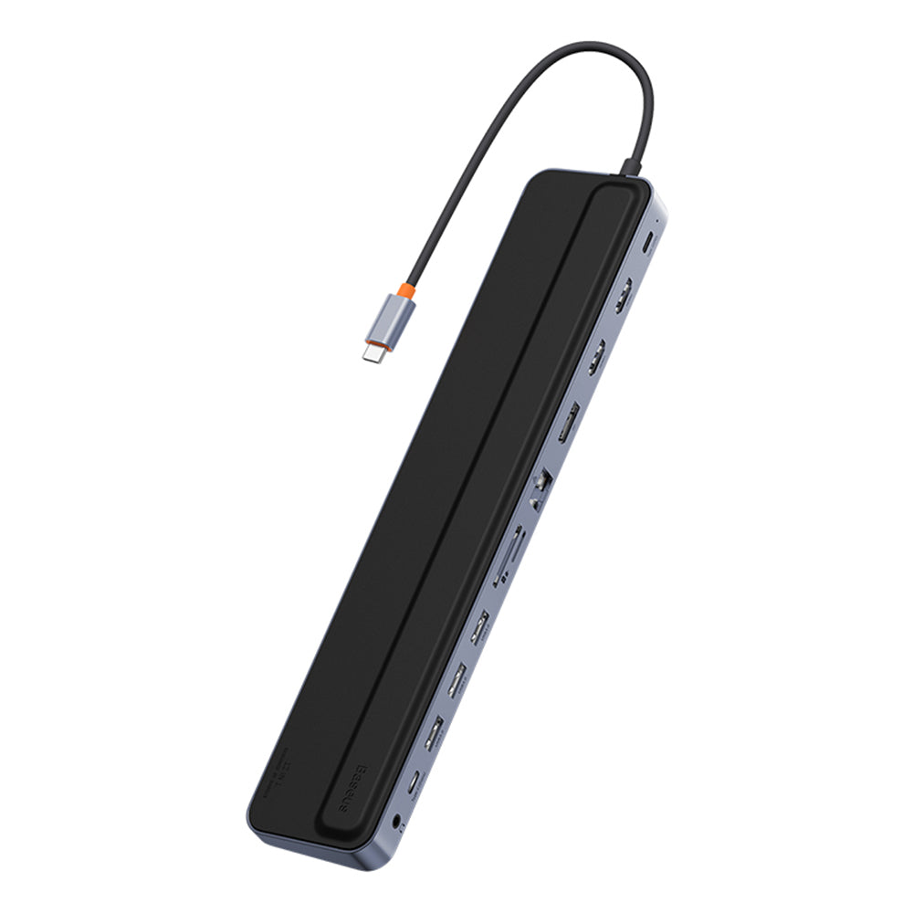 Hub USB-C Baseus EliteJoy Gen2, 11in1, Crni WKSX030213