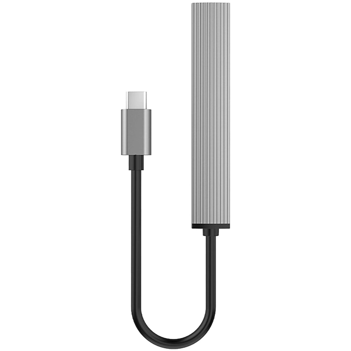 Hub USB-C Orico AH-A13, 1 x USB-A 3.0 - 3 x USB-A, Sivi