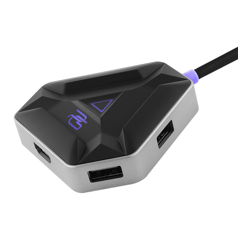 Hub USB-C Proove Spectre, 5in1, Sivi HBPG10221205