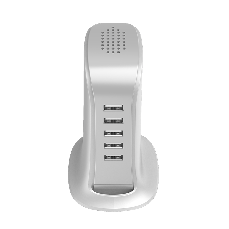Punjač Stanica Dudao A5EU, 25W, 5A, 5 x USB-A, Bela