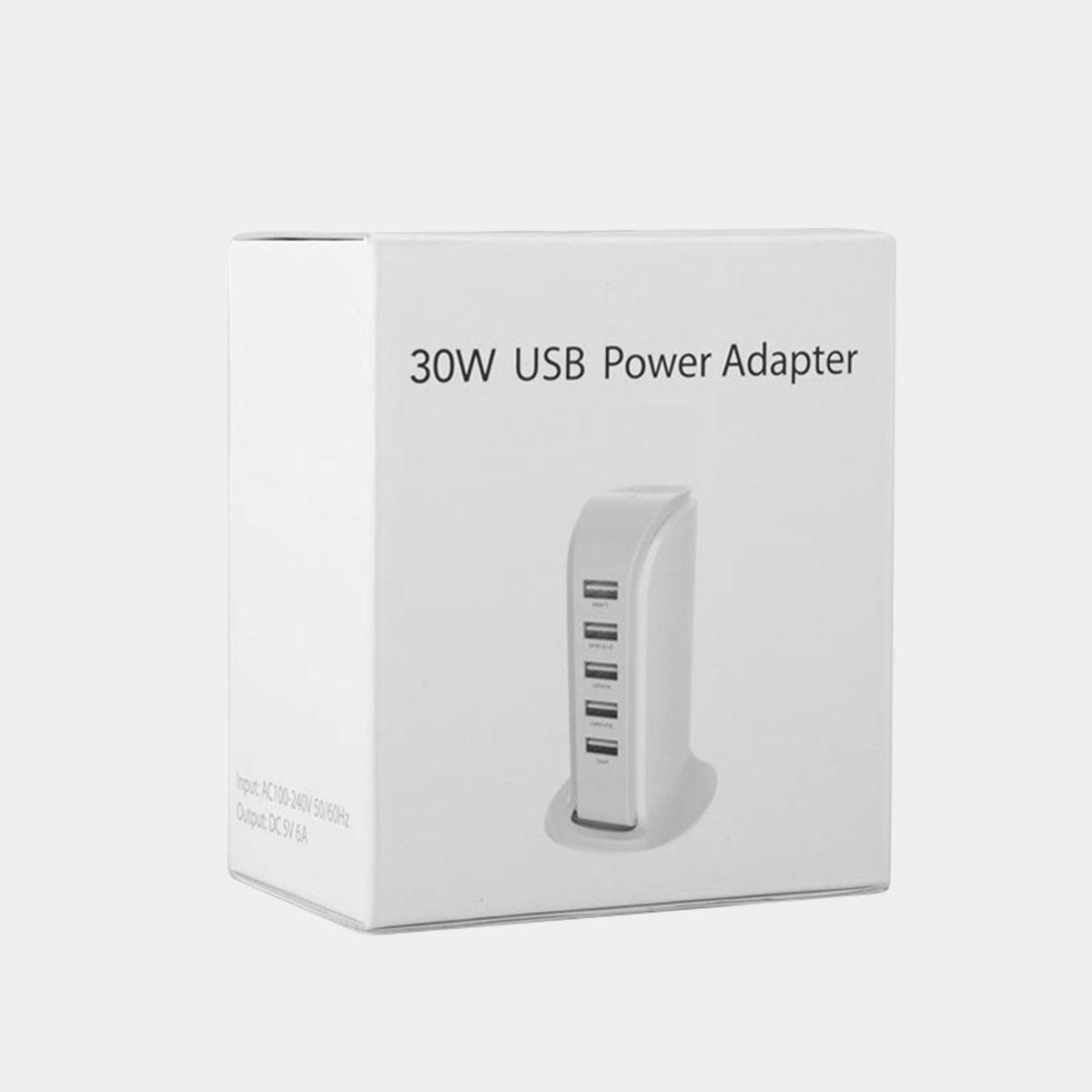 Punjač Stanica Dudao A5EU, 25W, 5A, 5 x USB-A, Bela