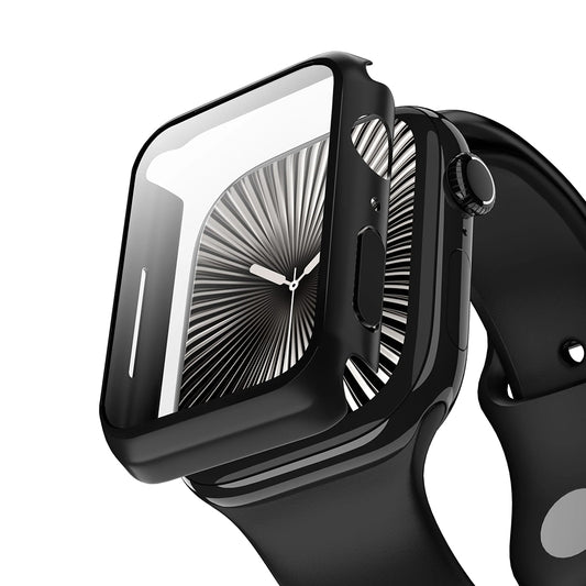 Anank Screen Guard futrola za Apple Watch Series 7 45mm, Crna