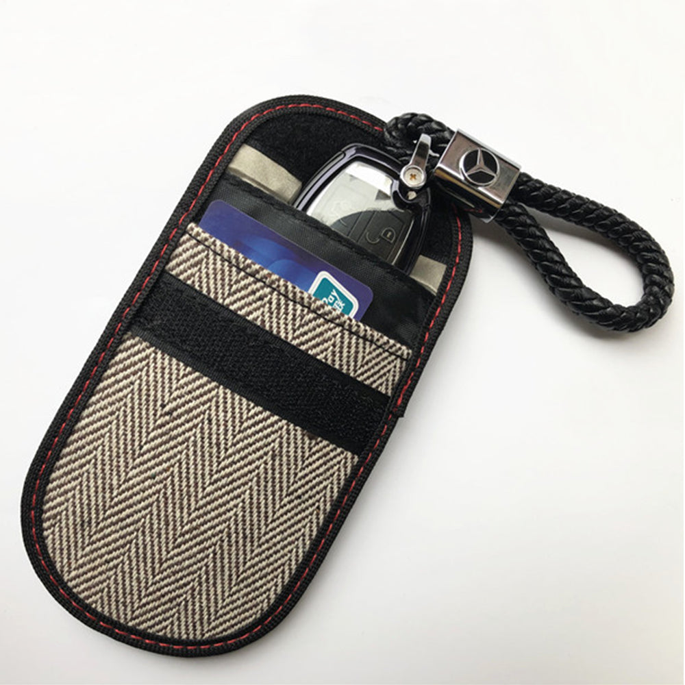 Novčanik sa RFID zaštitom Techsuit AF1, Siva