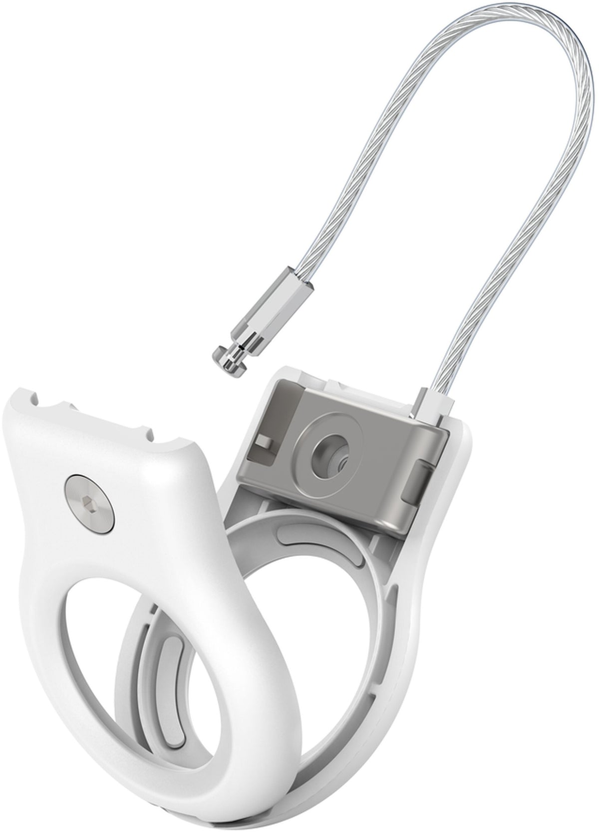 Futrola Belkin Wire Cable za Apple AirTag, Bela MSC009btWH