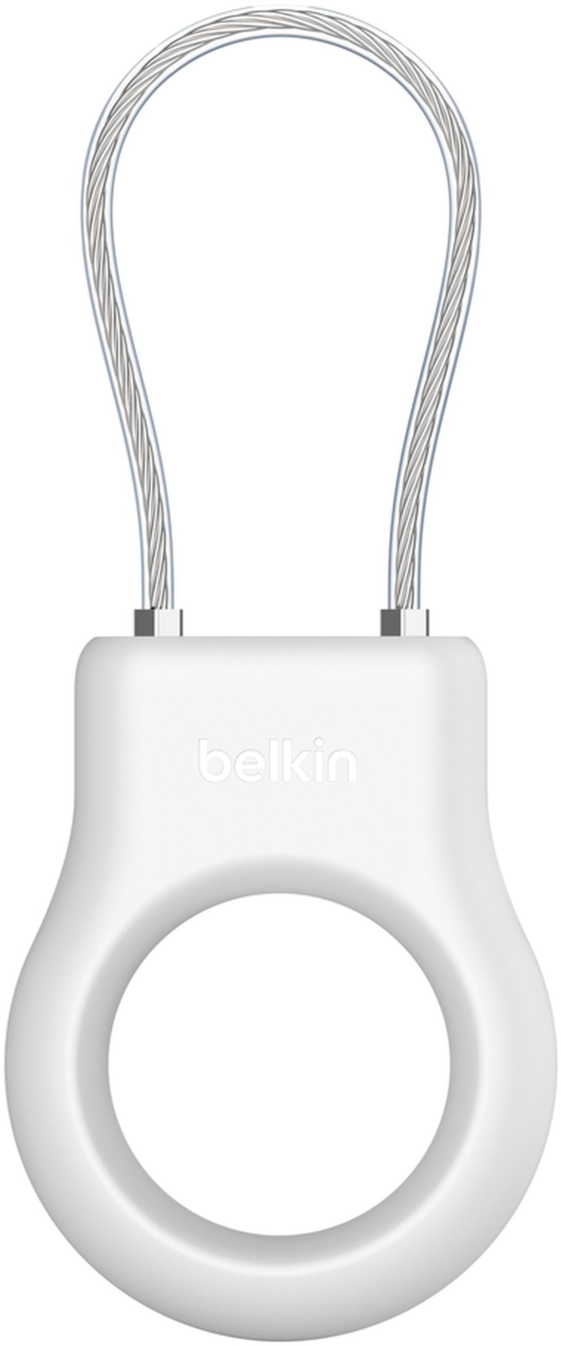 Futrola Belkin Wire Cable za Apple AirTag, Bela MSC009btWH