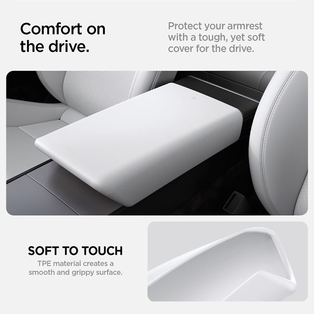 Auto naslon za ruku Spigen TO240H za Tesla Y Juniper / 3 Highland ACP07646