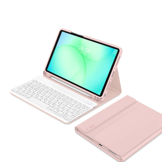 Futrola sa tastaturom za Samsung Galaxy Tab A11+ / Tab A9+, Tech-Protect, SC PEN, Roze