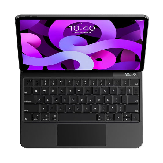 Futrola sa tastaturom za Apple iPad Pro 12.9 (2022) / Pro 12.9 (2021) / Pro 12.9 (2020) / Pro 12.9 (2018), Baseus, Brilliance, Siva