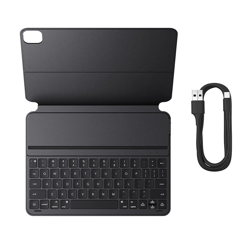 Futrola sa tastaturom za Apple iPad Pro 12.9 (2022) / Pro 12.9 (2021) / Pro 12.9 (2020) / Pro 12.9 (2018), Baseus, Brilliance, Crna