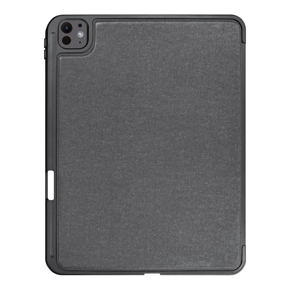 Futrola sa tastaturom za Apple iPad Pro 13 (2024), Techsuit, KeyTab Pro, Crna
