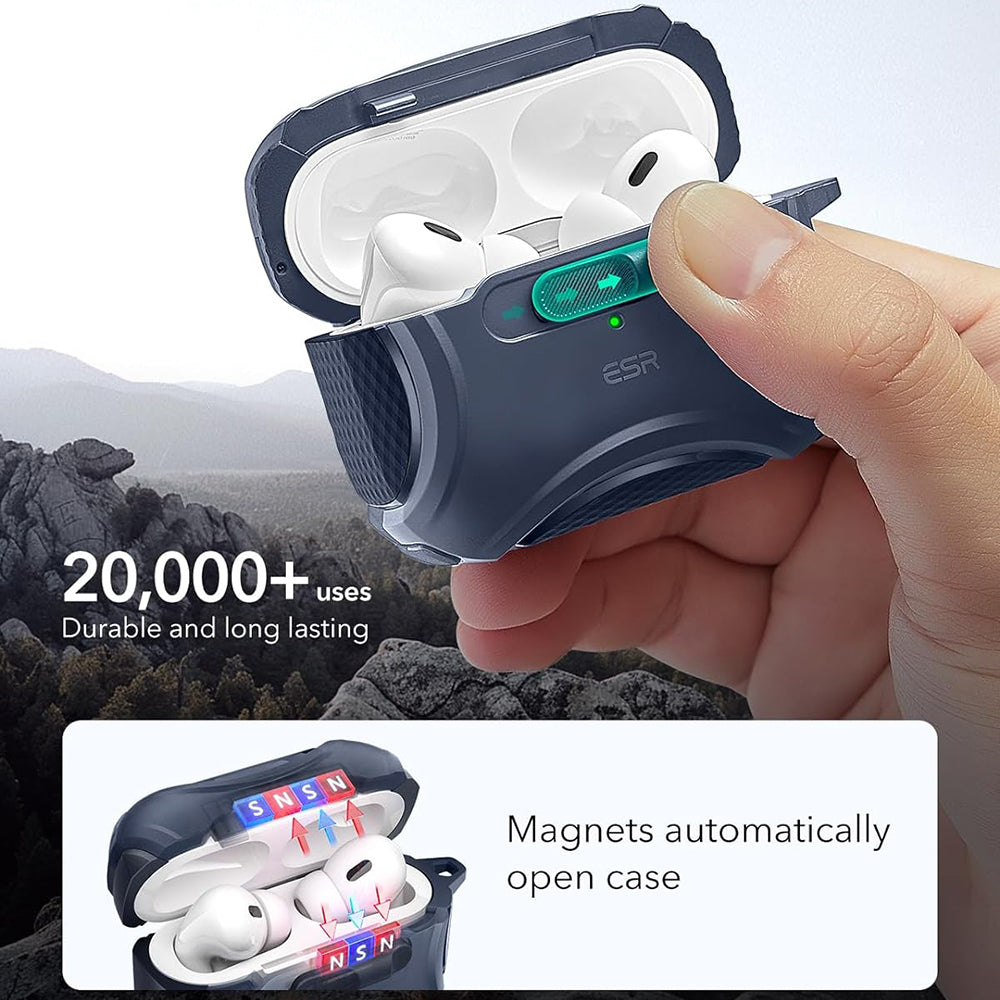 Futrola ESR Cyber za Apple AirPods Pro seriju, Plava