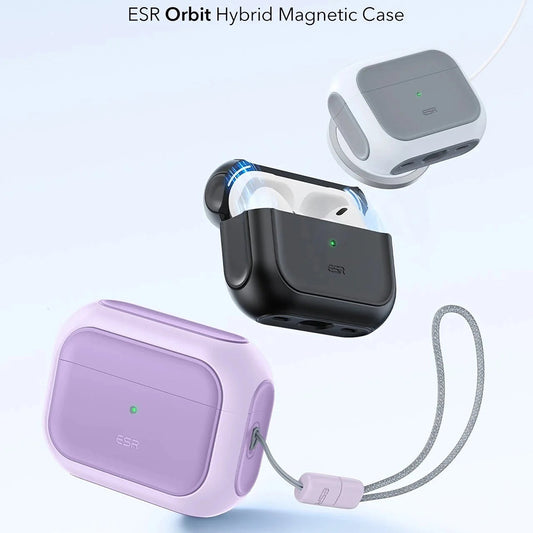Futrola ESR Orbit Hybrid za Apple AirPods Pro 3, Ljubičasta