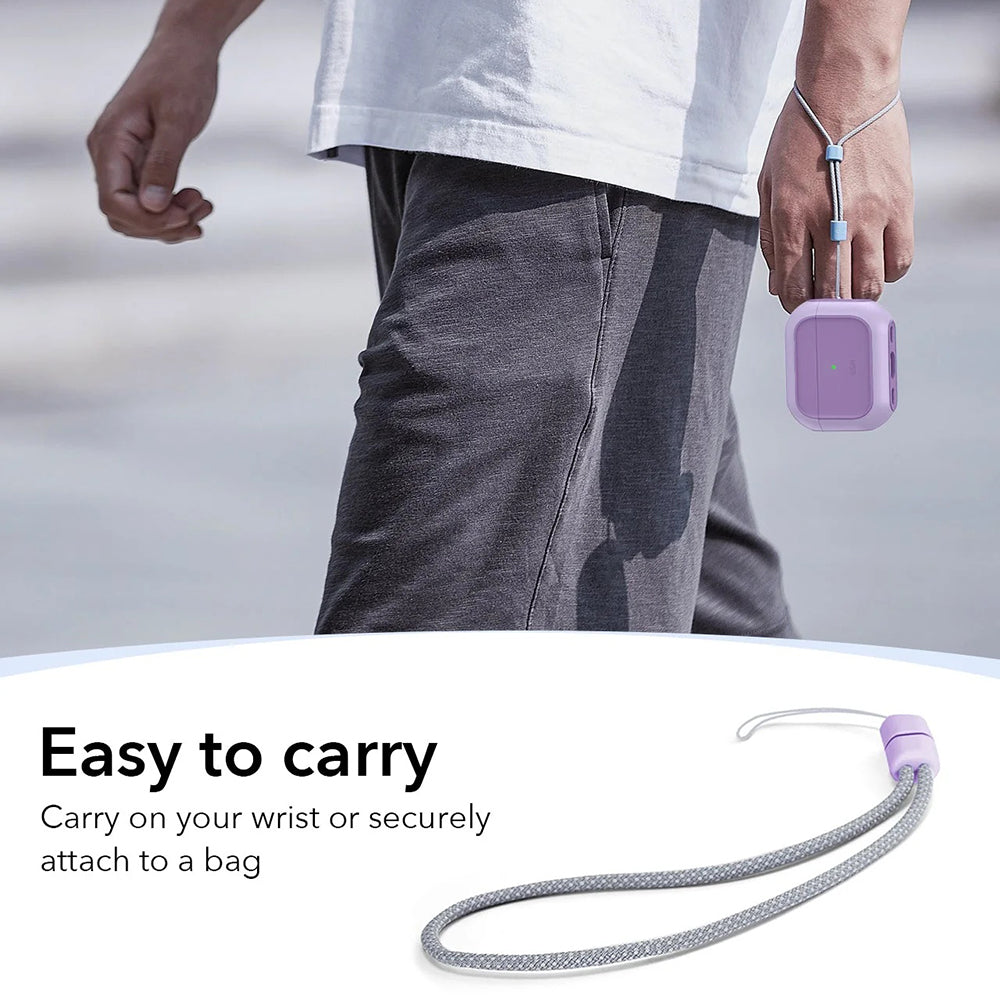 Futrola ESR Orbit Hybrid za Apple AirPods Pro 3, Ljubičasta